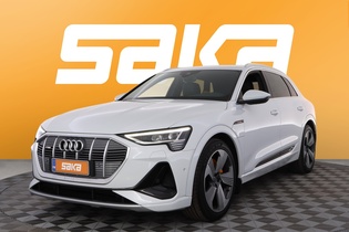 Audi e-tron vaihtoauto