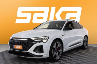 Audi Q8 e-tron vaihtoauto