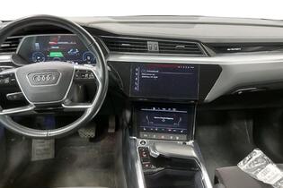 Audi e-tron vaihtoauto