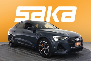 Audi e-tron vaihtoauto