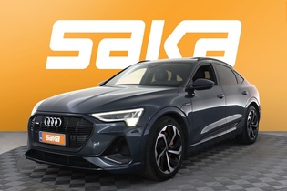 Audi e-tron vaihtoauto