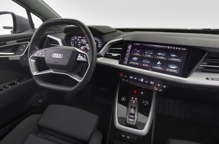 Audi Q4 e-tron vaihtoauto