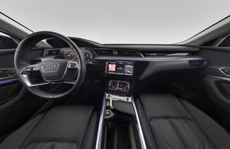 Audi Q8 e-tron vaihtoauto