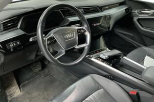 Audi e-tron vaihtoauto