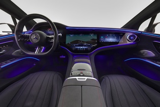 Mercedes-Benz EQS vaihtoauto