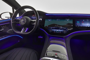 Mercedes-Benz EQS vaihtoauto