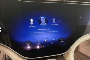 Mercedes-Benz EQS vaihtoauto