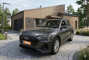 Audi e-tron vaihtoauto