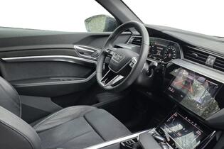 Audi e-tron vaihtoauto
