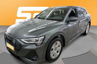 Audi e-tron vaihtoauto