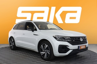 Volkswagen Touareg vaihtoauto