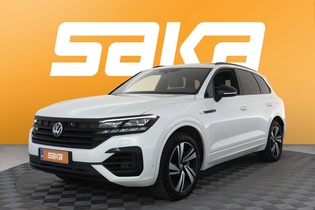 Volkswagen Touareg vaihtoauto