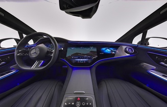 Mercedes-Benz EQE vaihtoauto