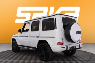 Mercedes-Benz G vaihtoauto