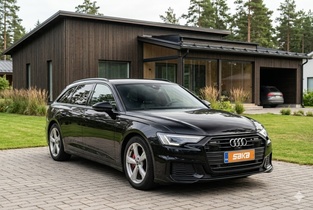 Audi A6 vaihtoauto