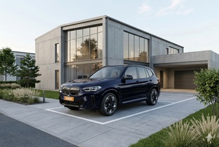 BMW iX3 vaihtoauto