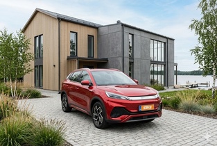 BYD Atto 3 vaihtoauto