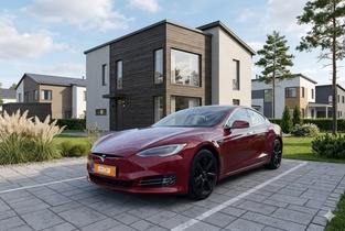 Tesla Model S vaihtoauto