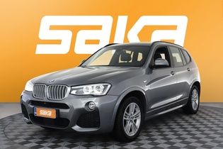 BMW X3 vaihtoauto
