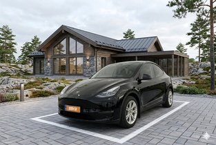 Tesla Model Y vaihtoauto