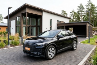 Audi Q4 e-tron vaihtoauto
