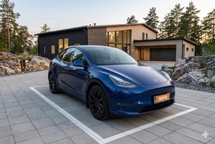 Tesla Model Y vaihtoauto