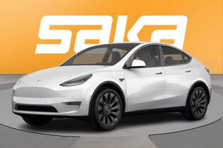 Tesla Model Y vaihtoauto