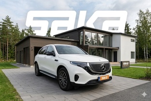 Mercedes-Benz EQC vaihtoauto