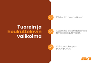 Volvo XC60 vaihtoauto