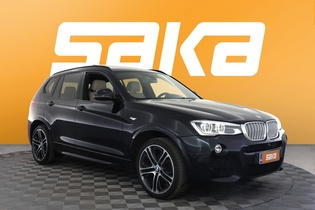 BMW X3 vaihtoauto