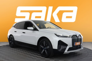 BMW iX vaihtoauto