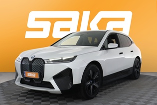 BMW iX vaihtoauto