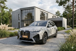 BMW iX vaihtoauto
