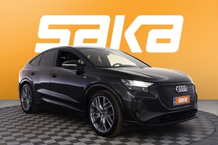 Audi Q4 e-tron vaihtoauto