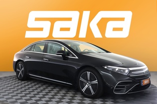 Mercedes-Benz EQS vaihtoauto