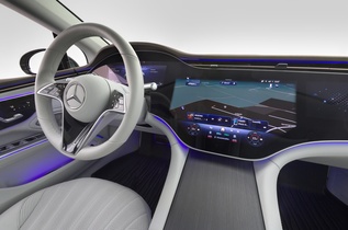 Mercedes-Benz EQS vaihtoauto