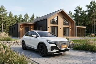 Audi Q4 e-tron vaihtoauto