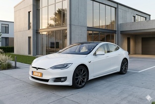 Tesla Model S vaihtoauto