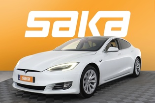 Tesla Model S vaihtoauto