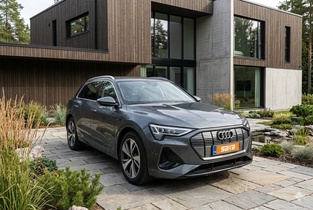Audi Q8 e-tron vaihtoauto
