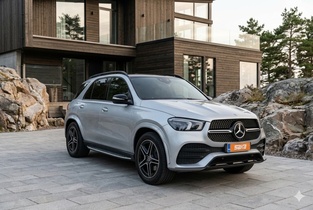 Mercedes-Benz GLE vaihtoauto