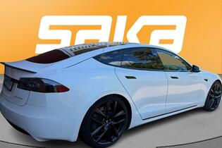 Tesla Model S vaihtoauto