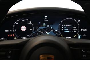 Porsche Taycan vaihtoauto