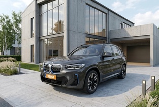 BMW iX3 vaihtoauto