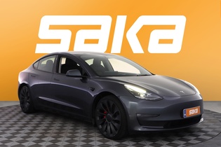 Tesla Model 3 vaihtoauto