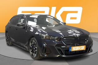 BMW i5 M60 vaihtoauto
