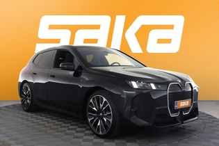 BMW iX vaihtoauto