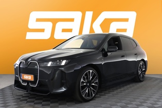 BMW iX vaihtoauto