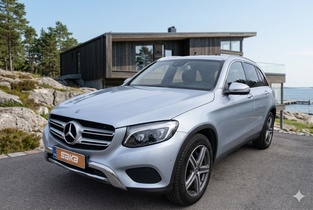 Mercedes-Benz GLC vaihtoauto