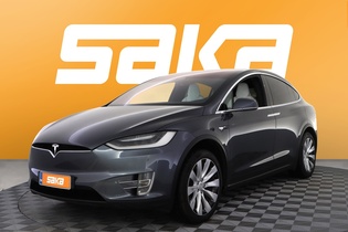 Tesla Model X vaihtoauto